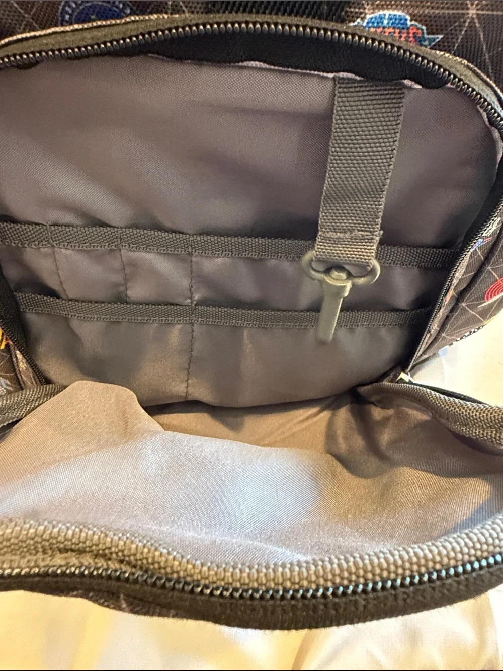 B20 Pottery Barn NBA Backpack GUC